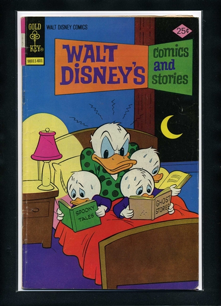 Walt Disney's Comics and Stories #424 G/VG 1976 Gold Key Carl Barks Comic Book